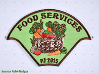 2015 - 12th British Columbia & Yukon Jamboree - Food Services